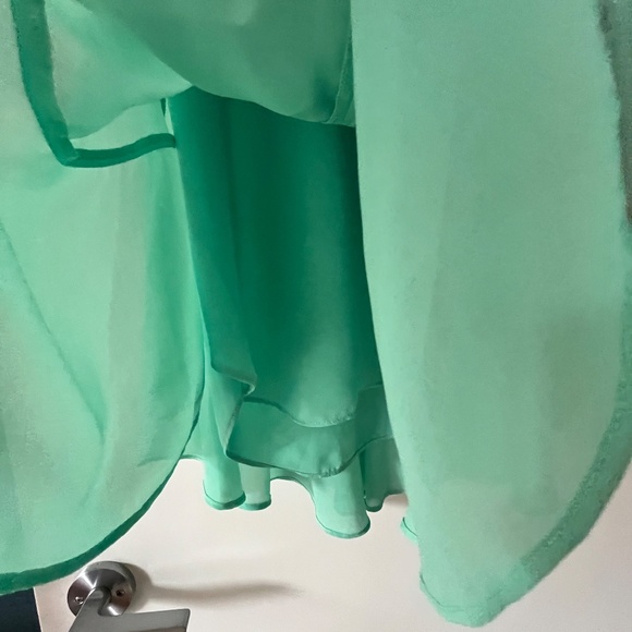 LAUNDRY BY SHELLI SEGAL Ruffled dress (NWOT) - Picture 10 of 15